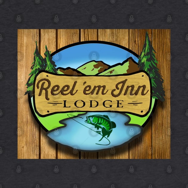 Reel 'Em Inn Lodge by WhiskeyTango